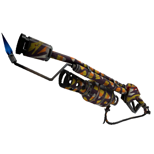 Strange Sweet Toothed Flame Thrower (Well-Worn)