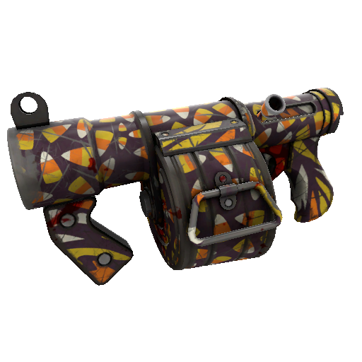 Sweet Toothed Stickybomb Launcher (Battle Scarred)