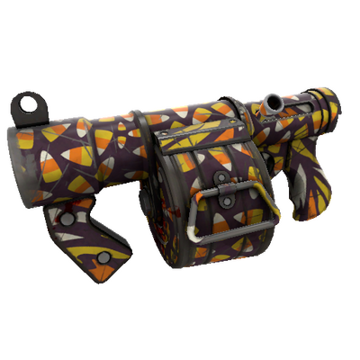Sweet Toothed Stickybomb Launcher (Well-Worn)
