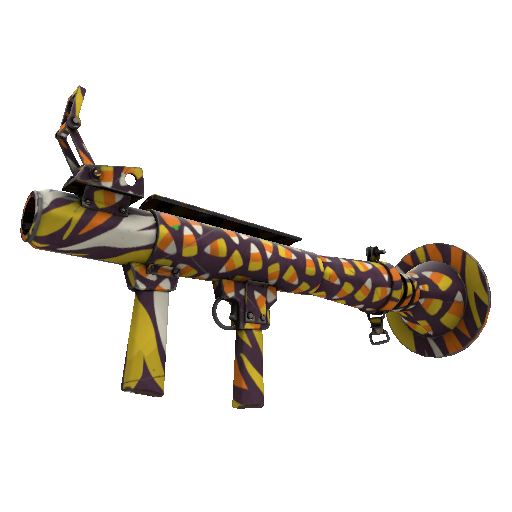 Sweet Toothed Rocket Launcher (Minimal Wear)