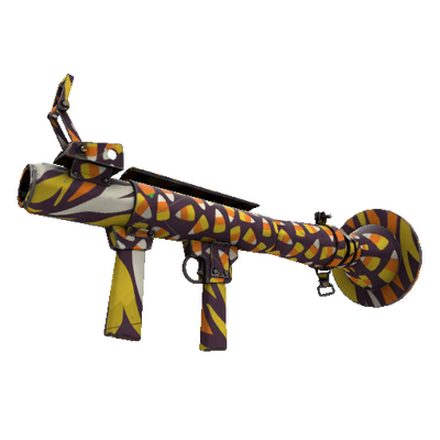 Sweet Toothed Rocket Launcher (Minimal Wear)