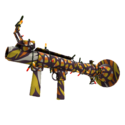 Festivized Sweet Toothed Rocket Launcher (Factory New)