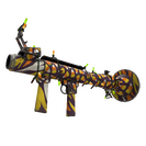 Unusual Festivized Specialized Killstreak Sweet Toothed Rocket Launcher (Field-Tested)