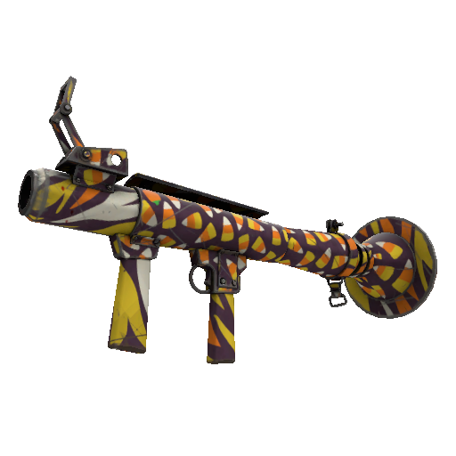 Sweet Toothed Rocket Launcher (Field-Tested)