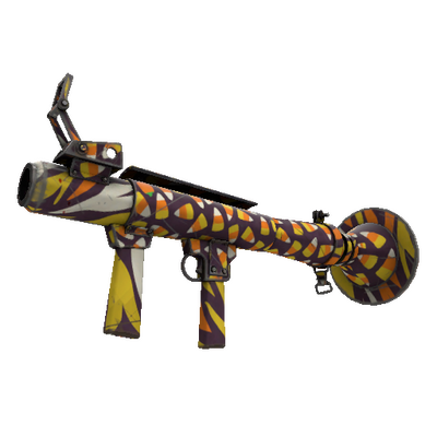 Sweet Toothed Rocket Launcher (Field-Tested)