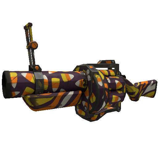 Sweet Toothed Grenade Launcher (Field-Tested)