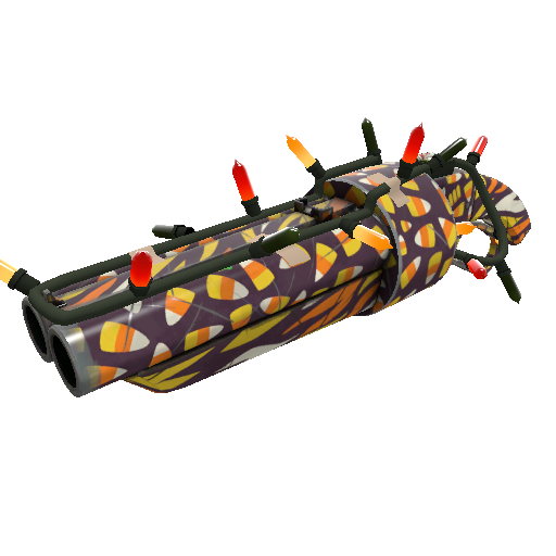 Unusual Festivized Sweet Toothed Scattergun (Minimal Wear)