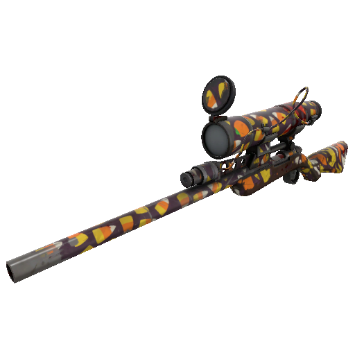 Sweet Toothed Sniper Rifle (Battle Scarred)