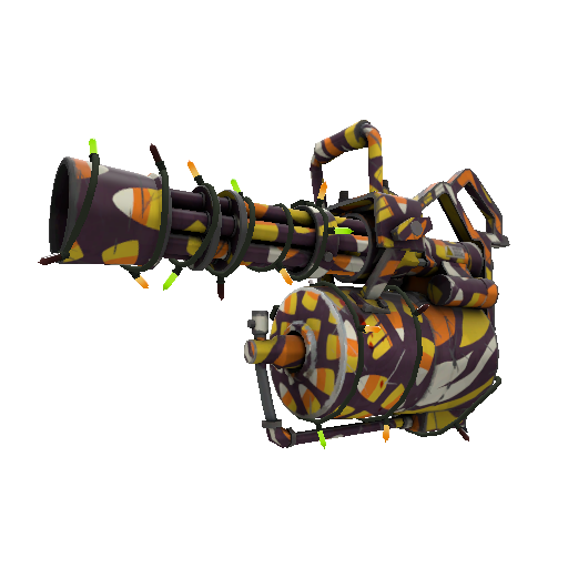 Strange Festivized Sweet Toothed Minigun (Field-Tested)