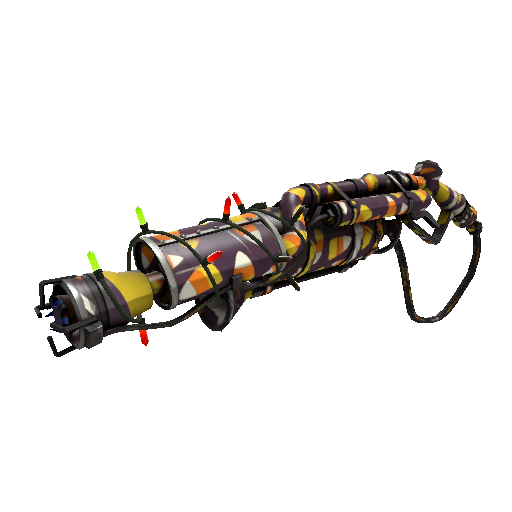 Unusual Festivized Specialized Killstreak Sweet Toothed Degreaser (Field-Tested)