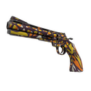 Unusual Professional Killstreak Sweet Toothed Revolver (Field-Tested)
