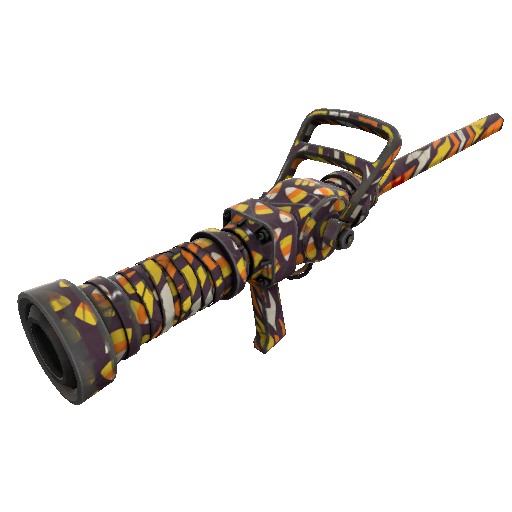 Unusual Killstreak Sweet Toothed Medi Gun (Well-Worn)
