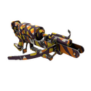 Sweet Toothed Crusader's Crossbow (Field-Tested)