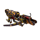 Sweet Toothed Crusader's Crossbow (Battle Scarred)