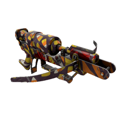 Sweet Toothed Crusader's Crossbow (Battle Scarred)