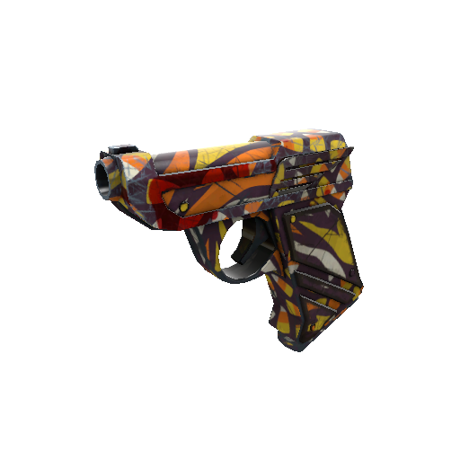 Strange Hot Professional Killstreak Sweet Toothed Winger (Well-Worn)