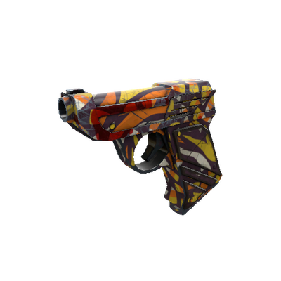 Unusual Killstreak Sweet Toothed Winger (Well-Worn)