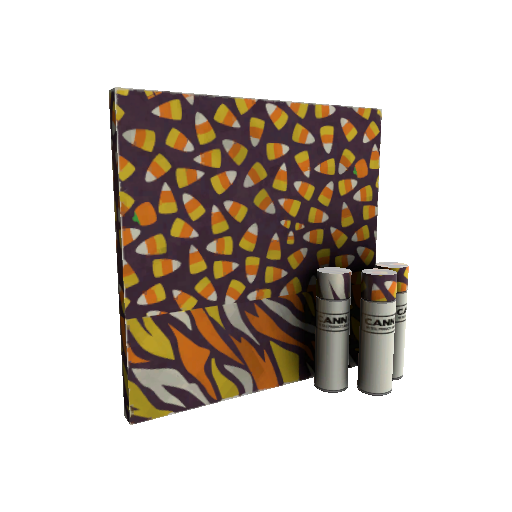 Strange Sweet Toothed War Paint