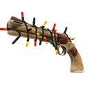 Festivized Killstreak Old Country Revolver (Battle Scarred)