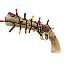 Strange Festivized Killstreak Old Country Revolver (Well-Worn)