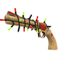 Strange Festive Old Country Revolver (Minimal Wear)