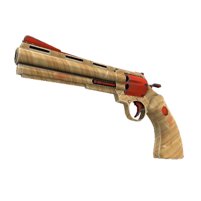 Strange Specialized Killstreak Old Country Revolver (Minimal Wear)