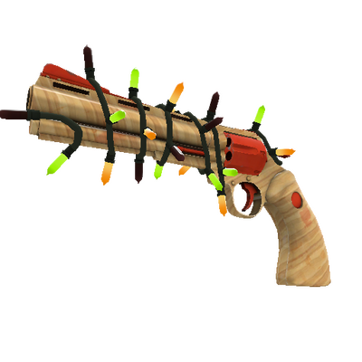 Strange Festivized Old Country Revolver (Factory New)