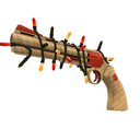 Strange Festive Professional Killstreak Old Country Revolver (Factory New)