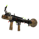 Strange Festive American Pastoral Rocket Launcher (Battle Scarred)