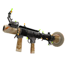 Strange Festivized Specialized Killstreak American Pastoral Rocket Launcher (Well-Worn)
