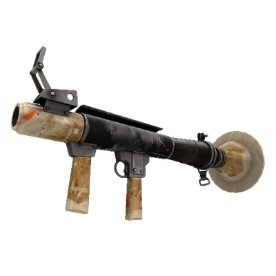 Specialized Killstreak American Pastoral Rocket Launcher (Well-Worn)
