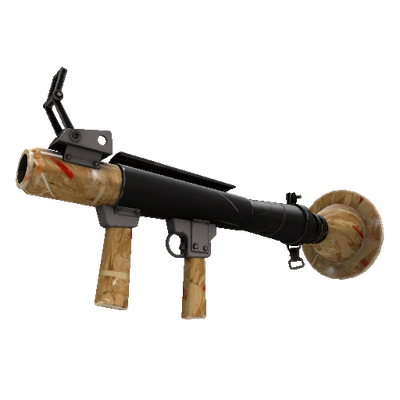 Strange Specialized Killstreak American Pastoral Rocket Launcher (Minimal Wear)