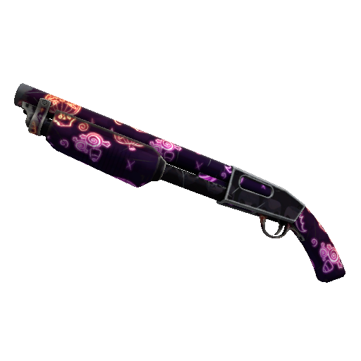 Strange Neon-ween Shotgun (Minimal Wear)