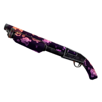 Unusual Killstreak Neon-ween Shotgun (Minimal Wear)