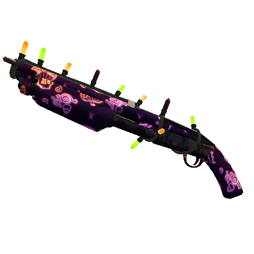 Festivized Neon-ween Shotgun (Factory New)