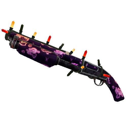 Festivized Neon-ween Shotgun (Minimal Wear)