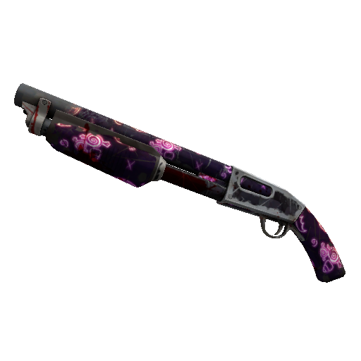Neon-ween Shotgun (Battle Scarred)