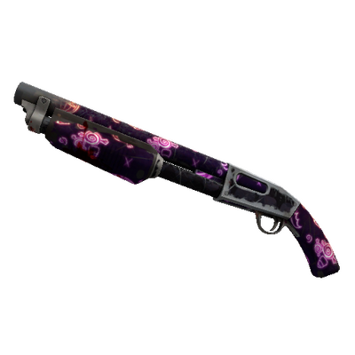 Neon-ween Shotgun (Well-Worn)