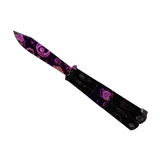 Strange Specialized Killstreak Neon-ween Knife (Minimal Wear)