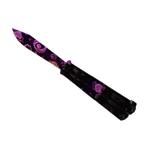 Neon-ween Knife