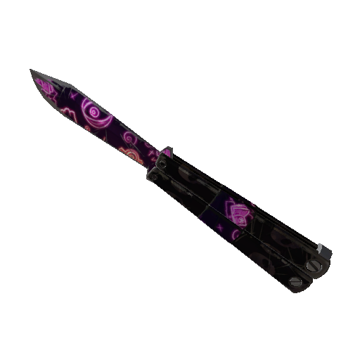 Neon-ween Knife (Field-Tested)