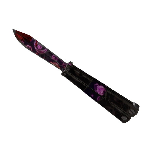 Neon-ween Knife (Battle Scarred)