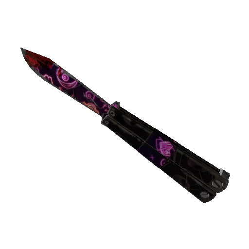 Neon-ween Knife (Well-Worn)