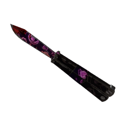 Neon-ween Knife (Well-Worn)