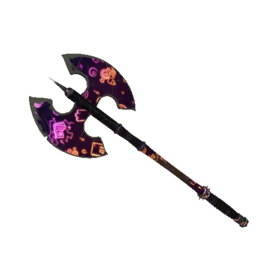 Neon-ween Scotsman's Skullcutter (Field-Tested)