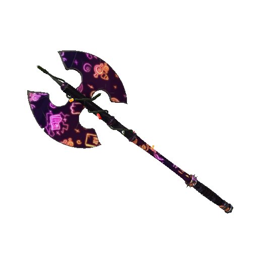 Festivized Neon-ween Scotsman's Skullcutter (Minimal Wear)