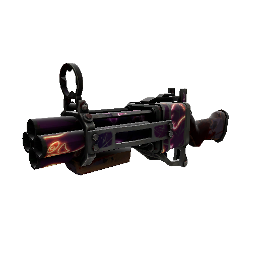 Neon-ween Iron Bomber (Battle Scarred)