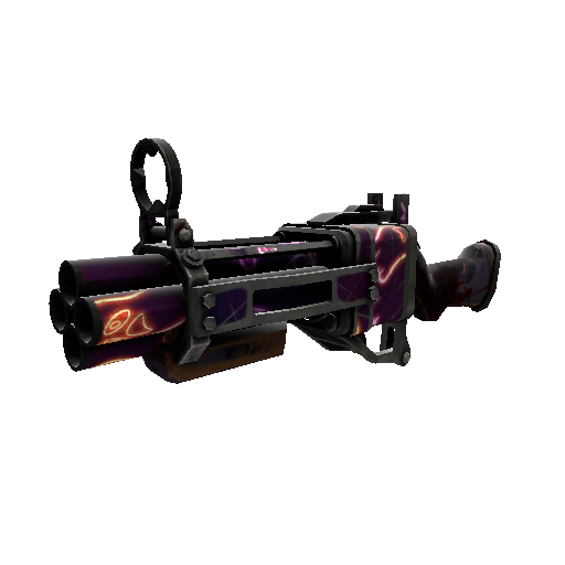 Neon-ween Iron Bomber (Well-Worn)