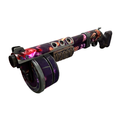 Strange Specialized Killstreak Neon-ween Panic Attack (Battle Scarred)