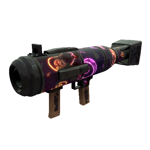 Specialized Killstreak Neon-ween Air Strike (Battle Scarred)